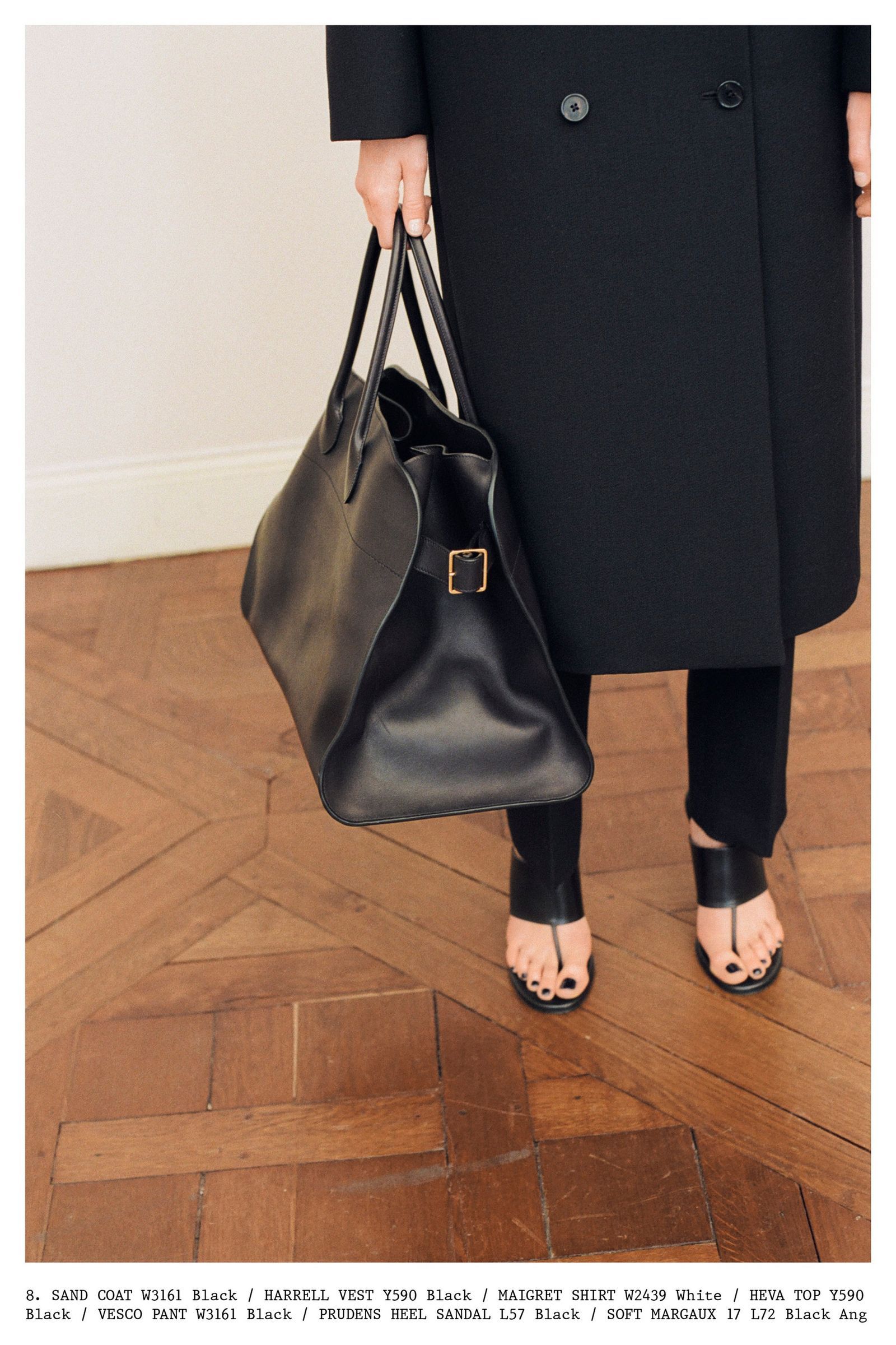 完売続出。今投資すべき、ザ・ロウの「マルゴー」と「マルロ」バッグ