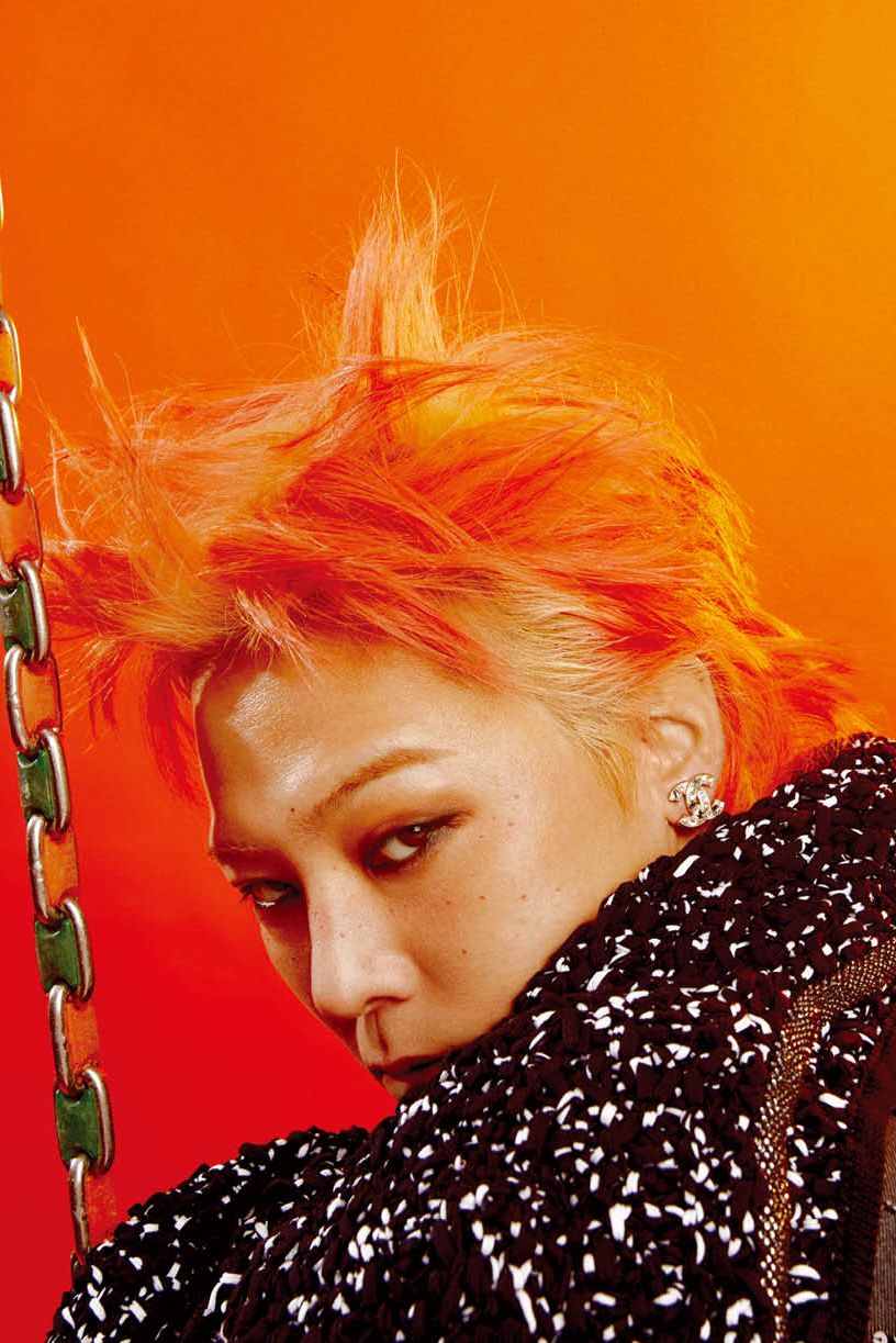 G-DRAGONの特別インタビュー──「僕は僕自身を信じています。そのため