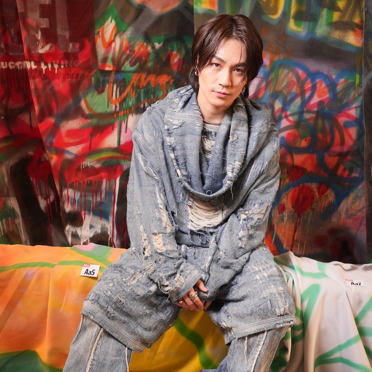 松田元太やSEVENTEENのHOSHIなどが参加！ ディーゼル 2025-26年秋冬