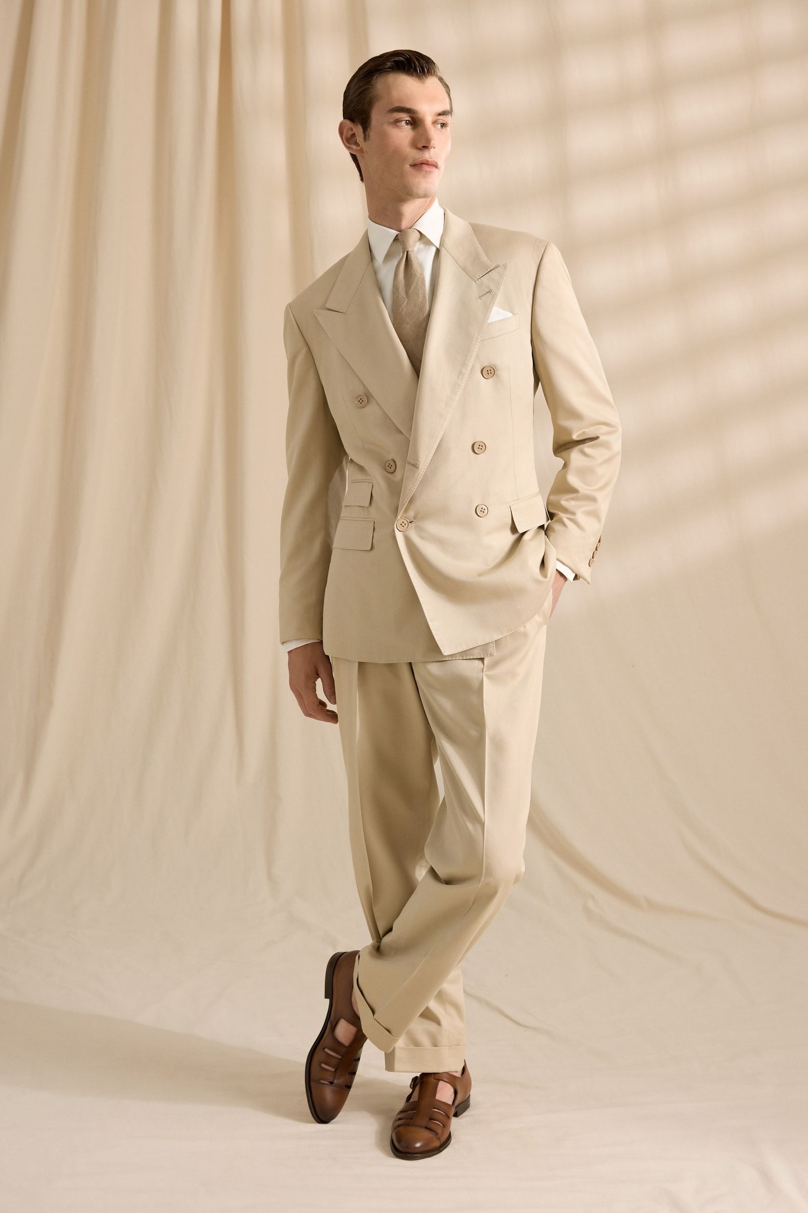 ラルフ ローレン パープル レーベルが誘う、世界を巡るラグジュアリー