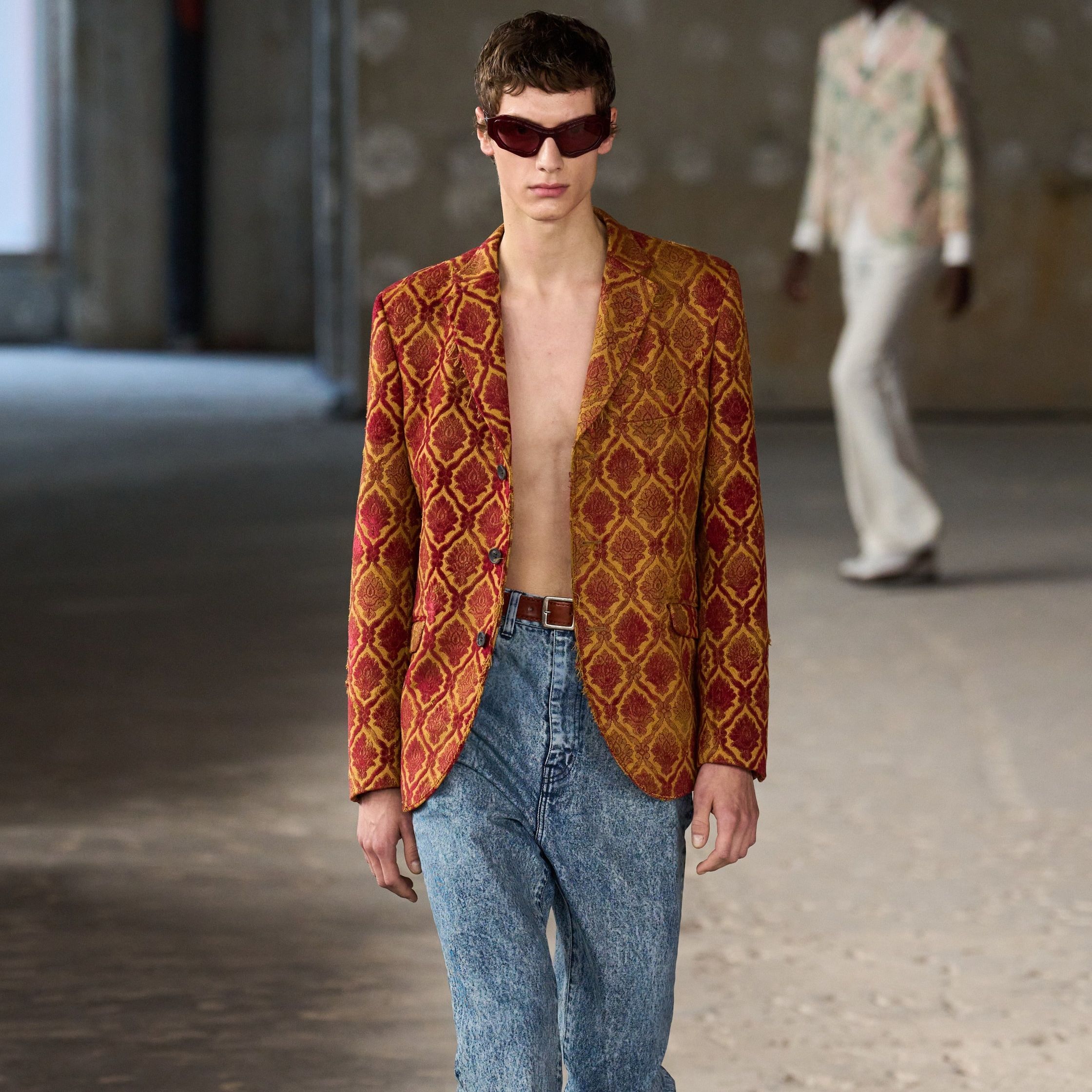 ジュンヤ ワタナベ マン 2026年春夏 メンズコレクション】クラシシズム