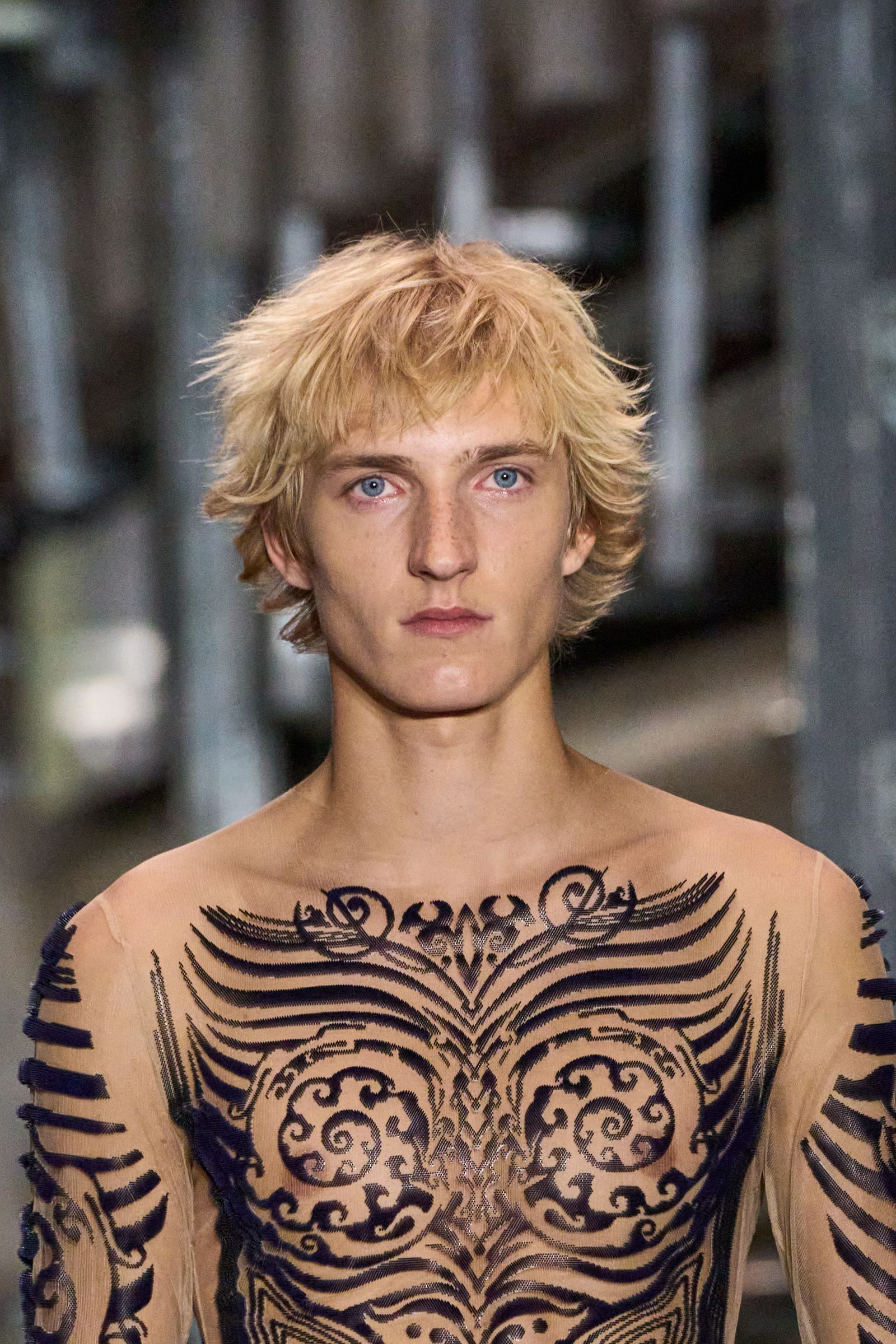 賛否を呼んだジャンポール・ゴルチエの2026年春夏コレクション