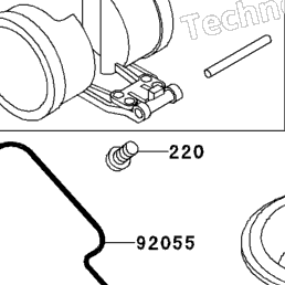 1998 Kawasaki NINJA ZX-11 (ZX1100-D6) Carburetor Parts | Babbitts