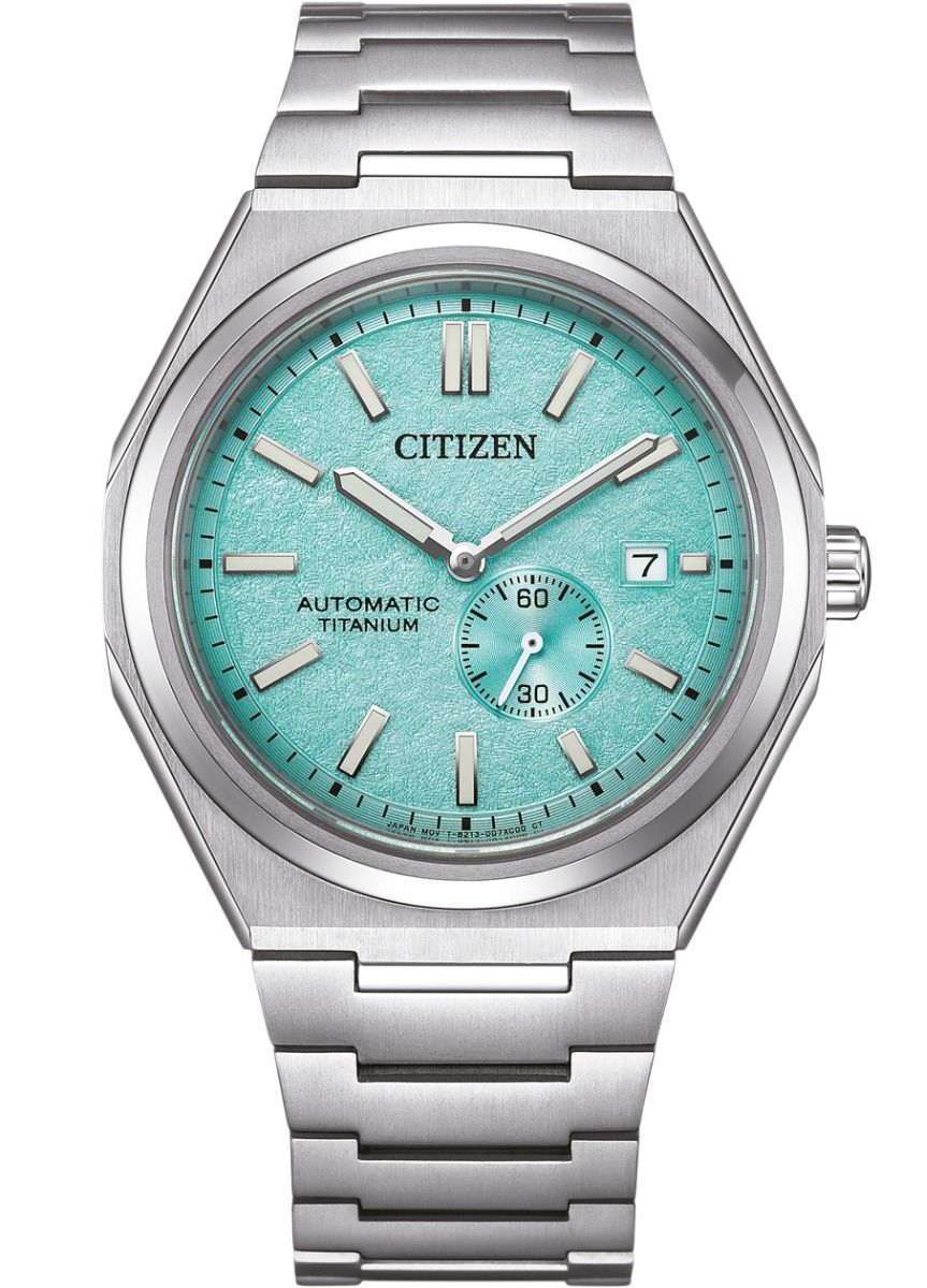 Citizen titanium men's watch | Super titanium automatic watch with