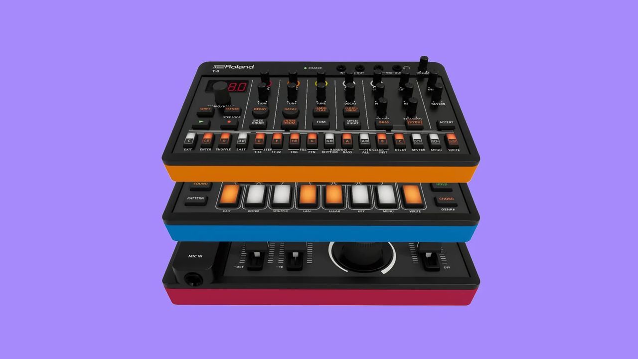 ローランドの電子楽器「AIRA Compact」は、3種すべて使うと最強の