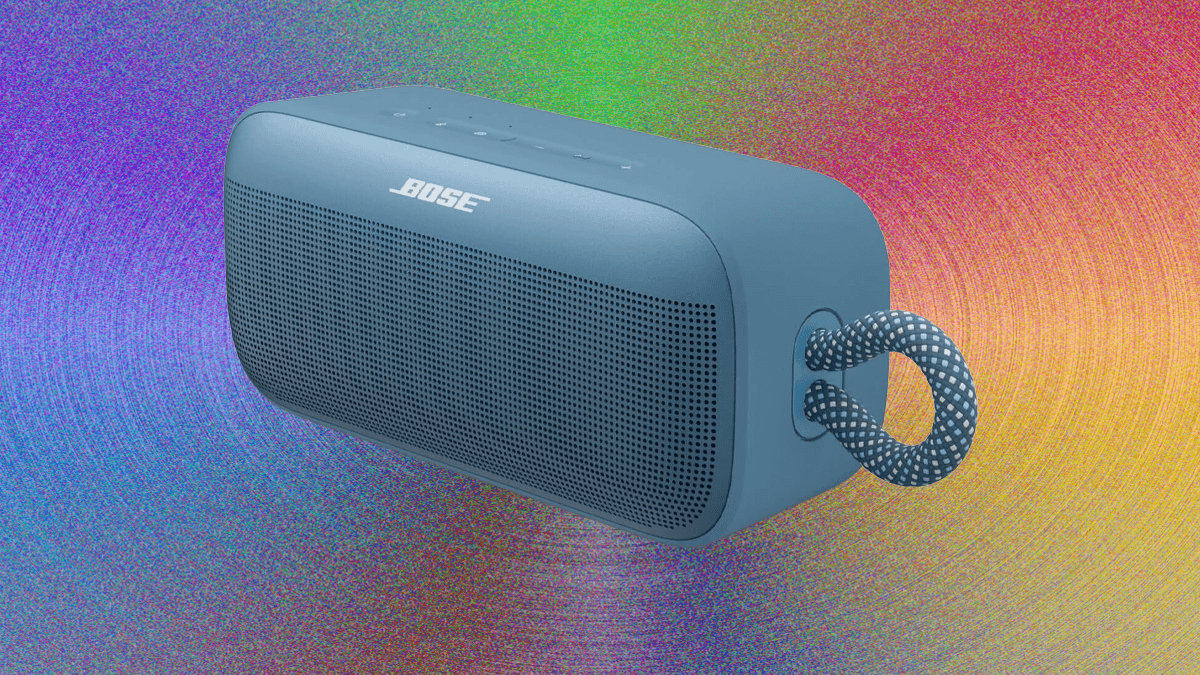 ボーズ「SoundLink Plus」Bluetooth スピーカー──重厚なサウンドと