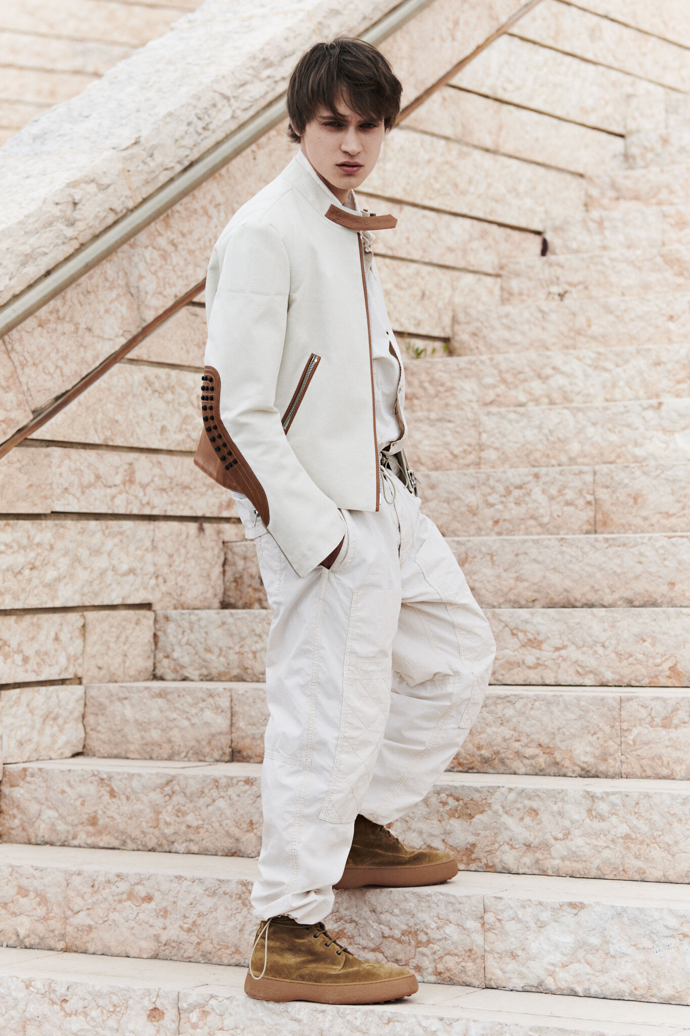 トッズ」2022年春夏ミラノ・メンズ・コレクション - WWDJAPAN