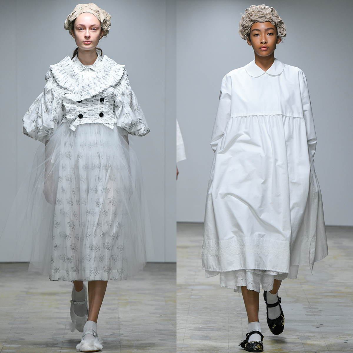 トリコ・コム デ ギャルソン」から「タオ」に改名 栗原たお、純白の