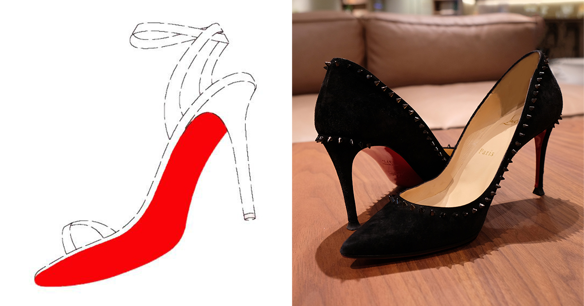 ルブタン」レッドソールの商標登録に暗雲 拒絶査定不服審判でも認め