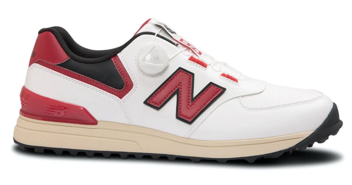 ニューバランス ゴルフ」から新作シューズ“574 v3” 日本人を意識した足