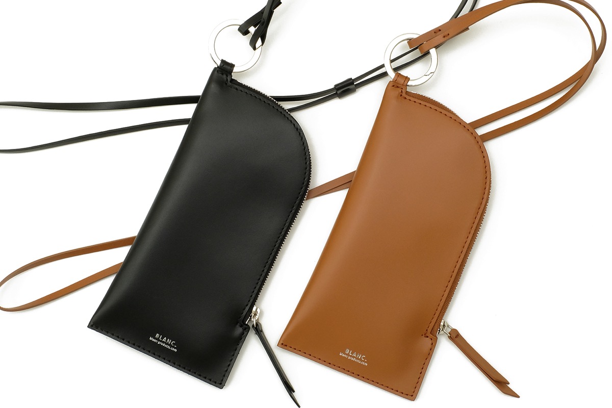 ブラン」がグラスケース付きバッグ アイウエアアクセサリーを本格始動