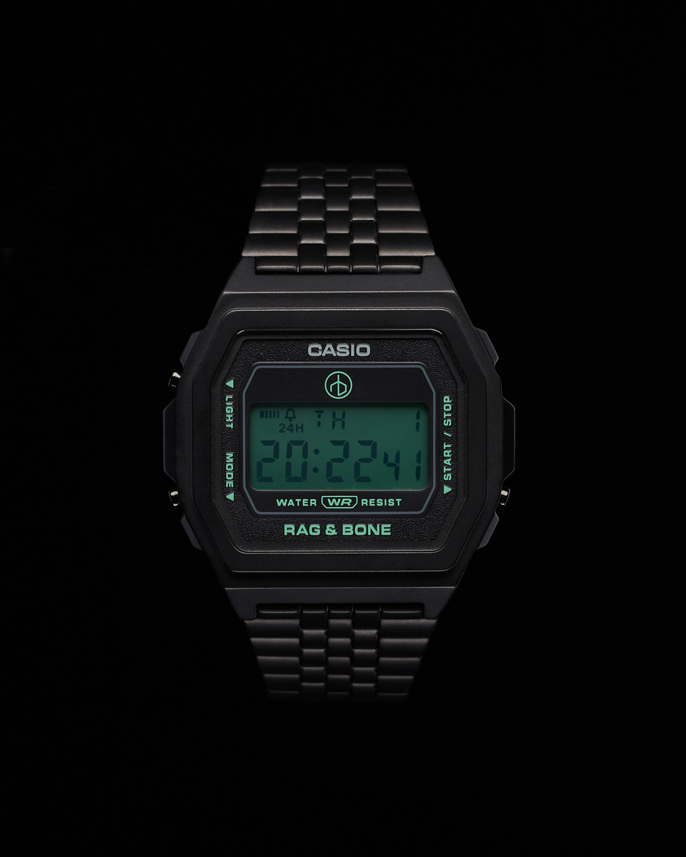 ラグ ＆ ボーン」が20周年 「カシオ・ヴィンテージ」とコラボした