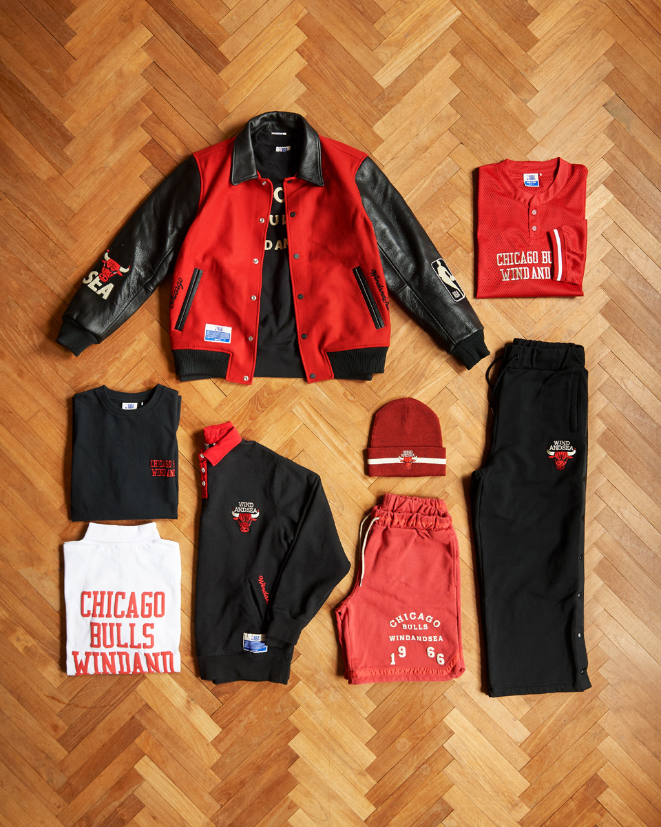 ウィンダンシー」×NBAの最新作 モデルにemmaと宮世琉弥を起用 - WWDJAPAN