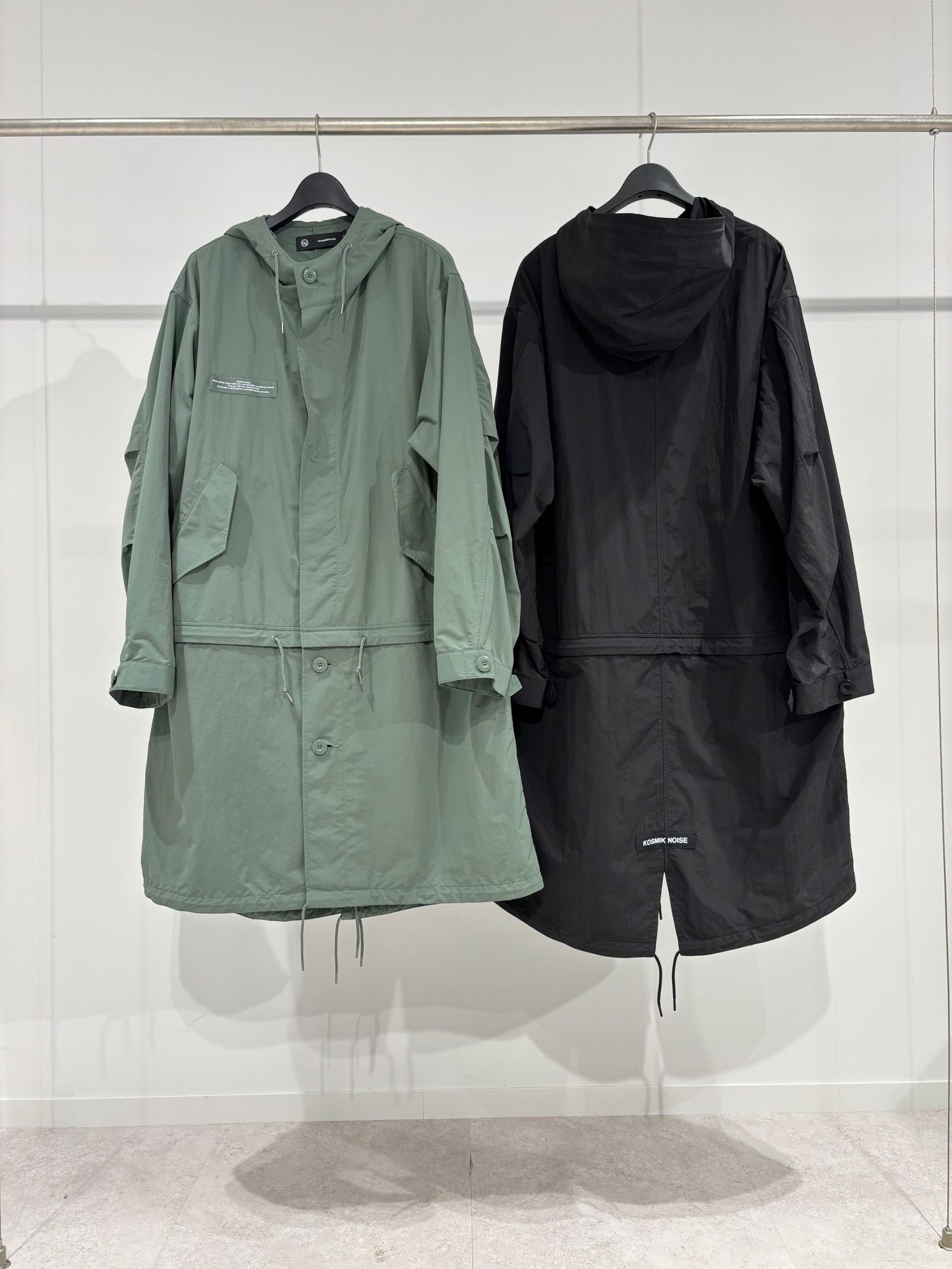 ジーユー」×「アンダーカバー」第3弾 モッズコートやライダースに隠れ