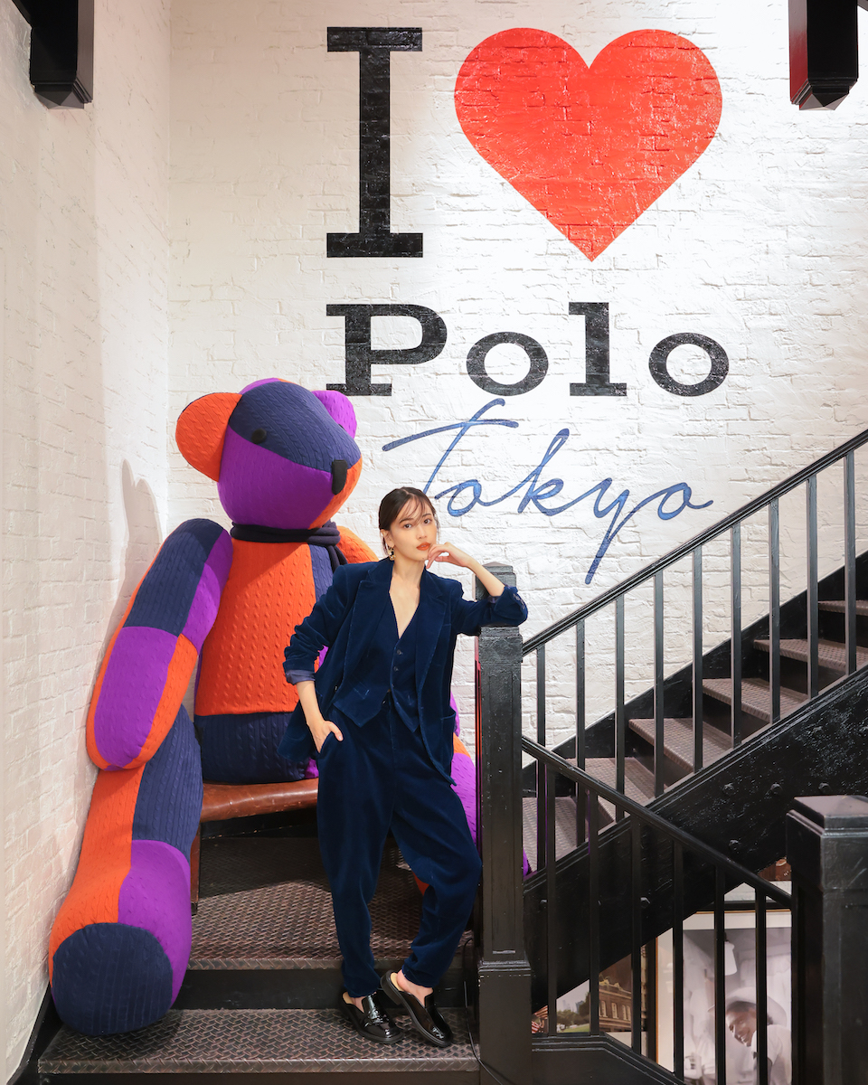 スナップ】ITZYリュジン、中条あやみらが来場 「ポロ ラルフ ローレン