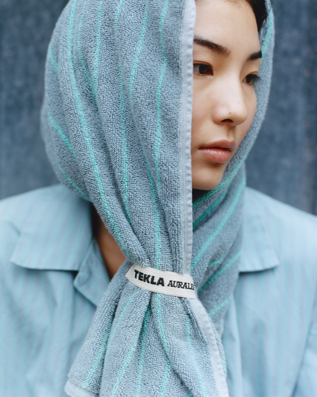 オーラリー」と「テクラ」が初コラボ “温泉文化”に着想したタオルや