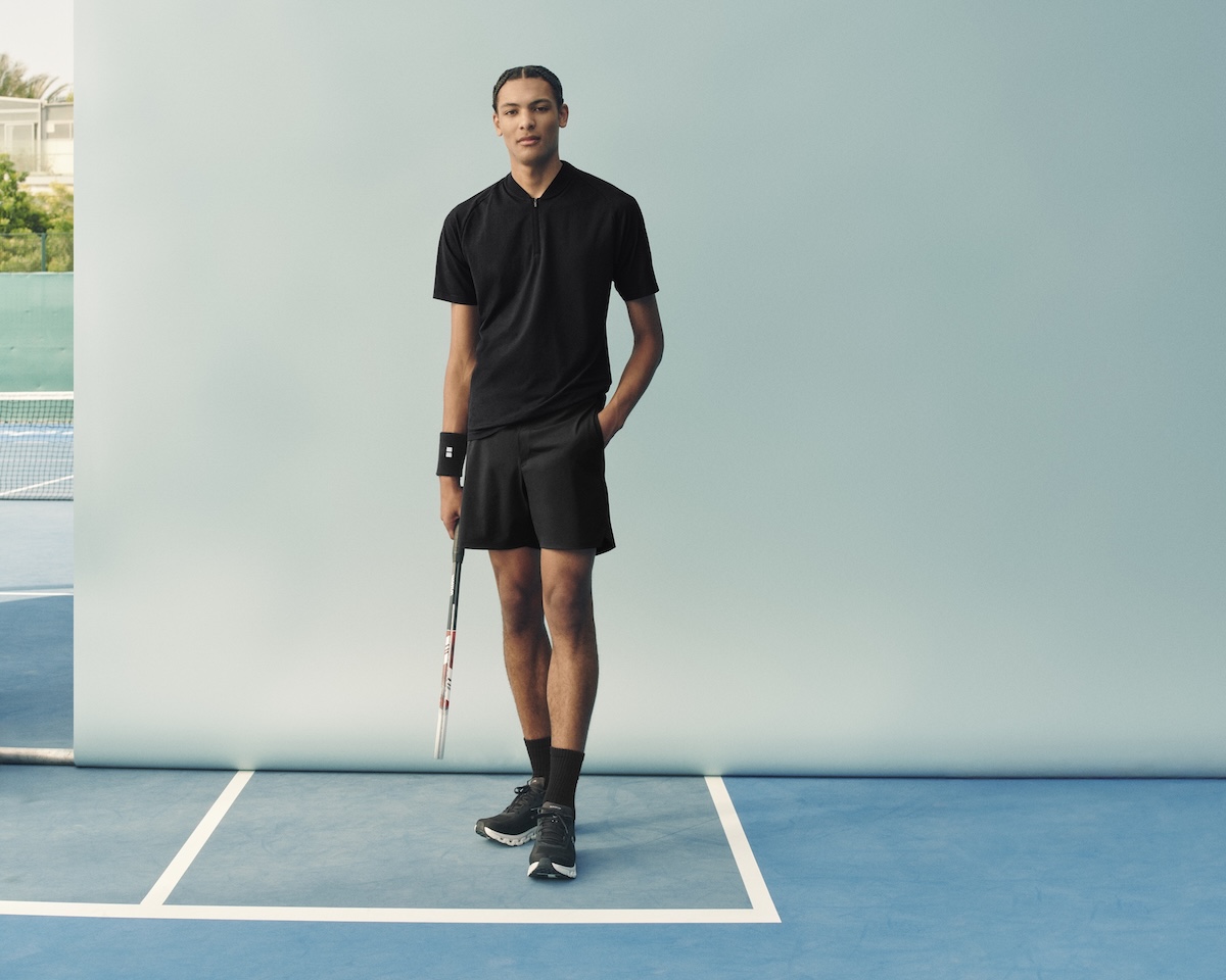 ユニクロ」がロジャー・フェデラーに着想を得たデイリースポーツウエア