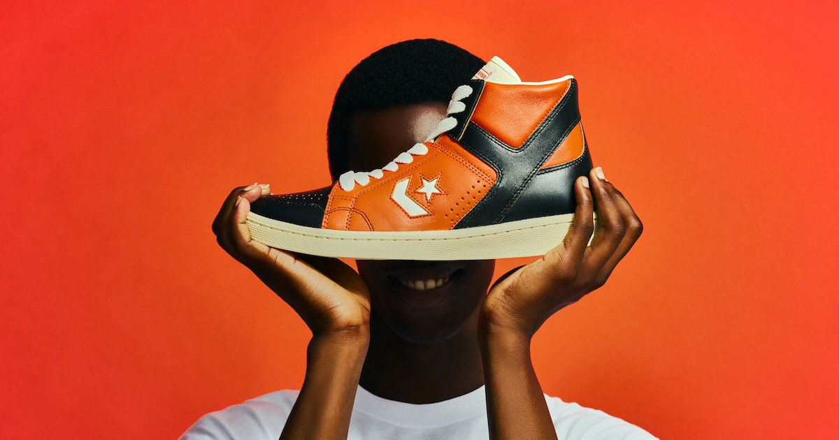 コンバース」からオッシュマンズの40周年記念スニーカーが登場 下北沢