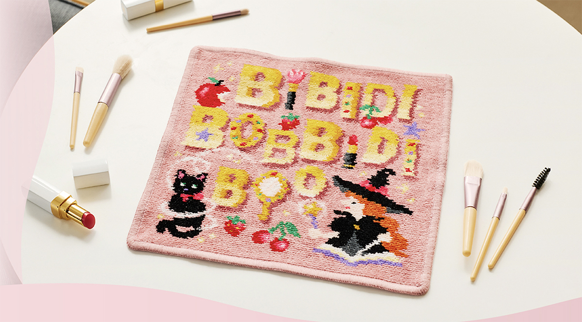 フェイラー」が美容家の神崎恵と初コラボ 5日間の一括抽選で販売