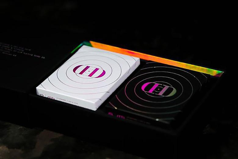 Echo X Smoke & Mirrors Playing Cards Box Set By Lotusinhand and