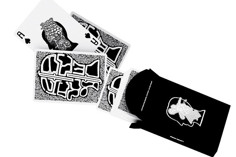 Fontaine BRAINDEAD Brain Dead V2 BLM Special Edition Playing Cards