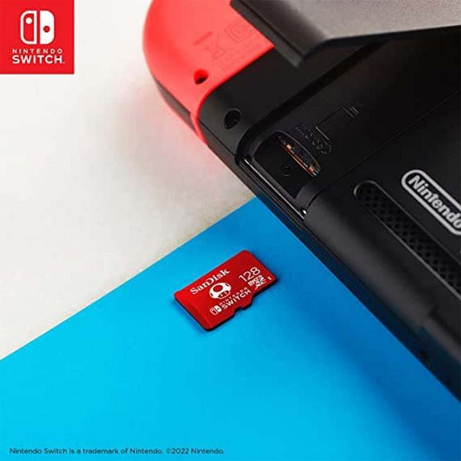 SanDisk microSDXC Card 128GB for Nintendo Switch | GameStop
