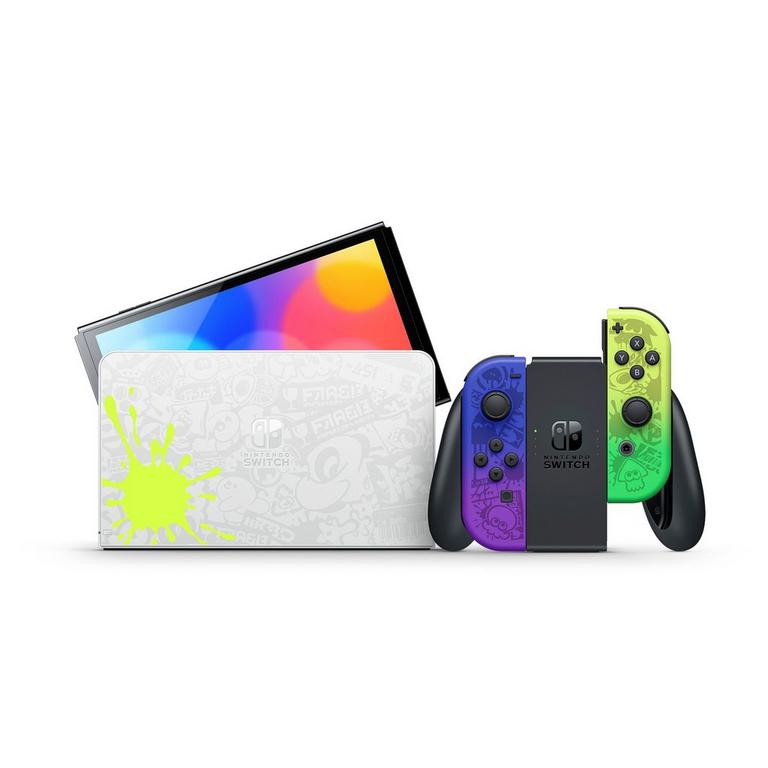 Nintendo Switch OLED Console Splatoon 3 Special Edition | GameStop
