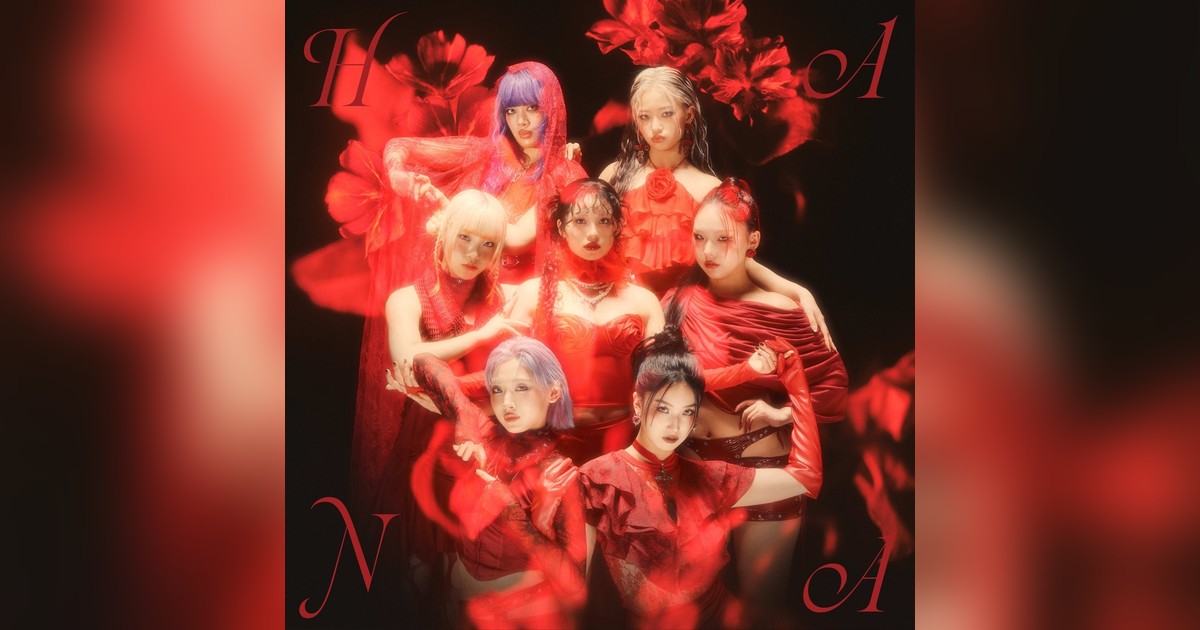 7人組ガールズグループHANA、1st Album『HANA』ジャケット写真＆全11曲