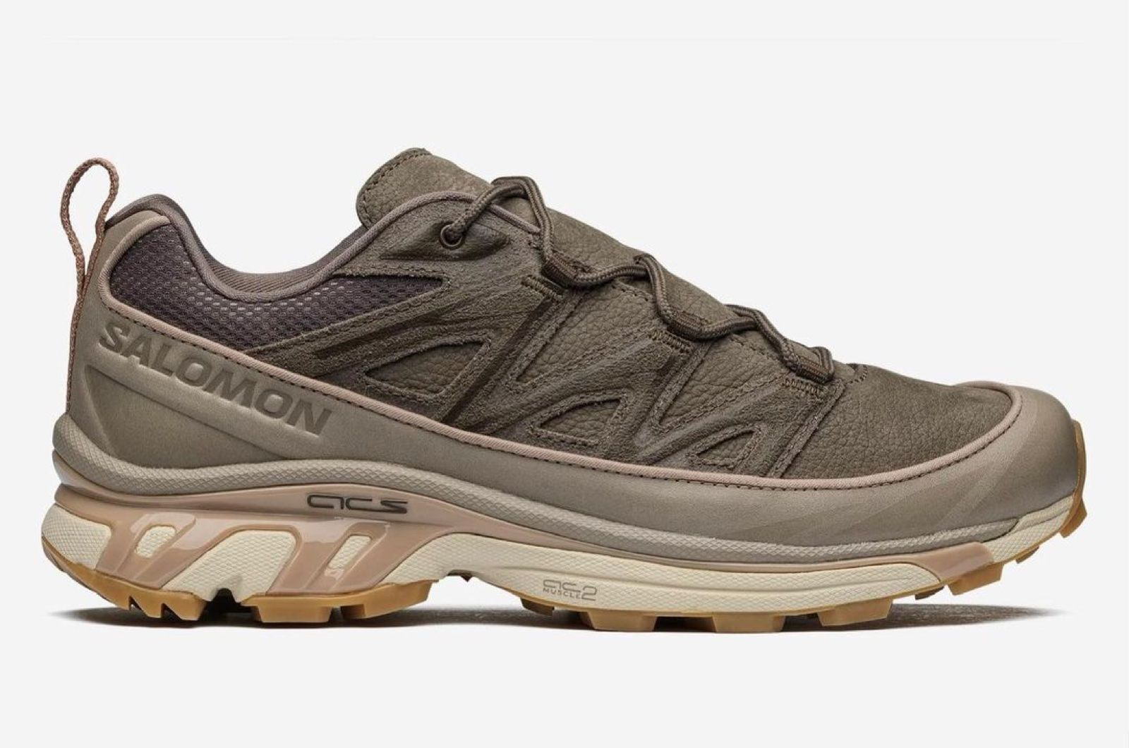 The Salomon XT-6, now available in leather! | British GQ