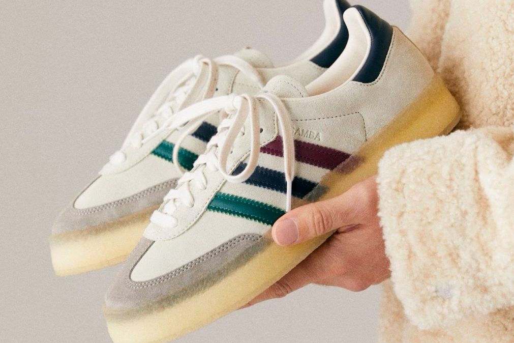 Ronnie Fieg's next Clarks x Adidas Samba is dropping on Christmas