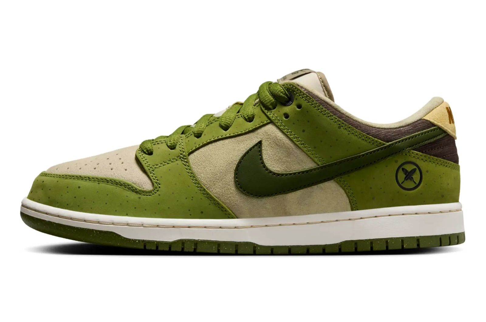 The Yuto Horigome x Nike SB Dunk Low 'Matcha' is a true skater's