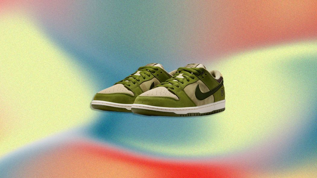 The Yuto Horigome x Nike SB Dunk Low 'Matcha' is a true skater's