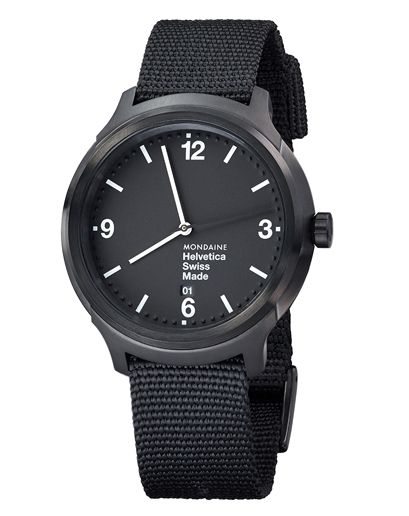 Watch of the Week: Mondaine Helvetica No1 Bold | GQ