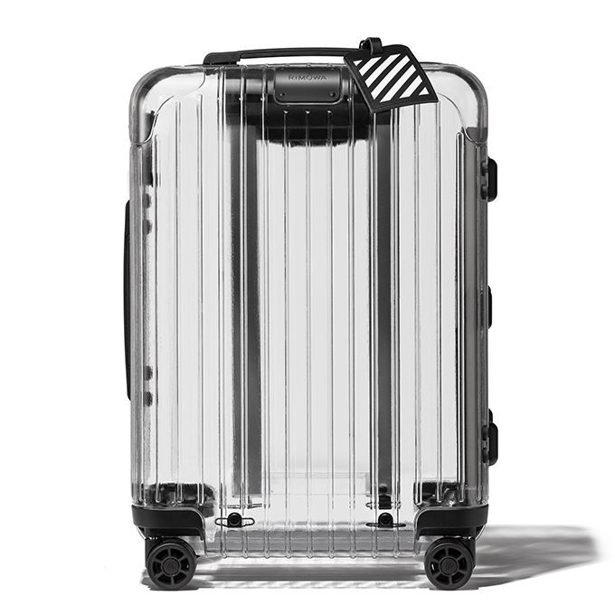 まさか透明!? リモワ x オフ-ホワイトのスーツケースが登場 | GQ JAPAN