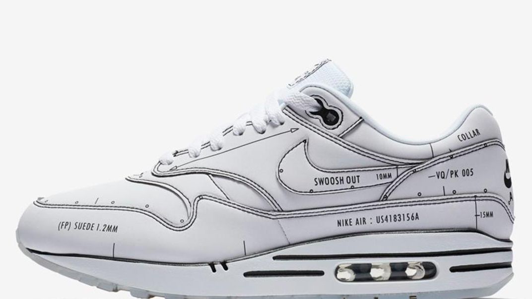 ナイキ「エア マックス1」にスケッチ風デザインが登場！ | GQ JAPAN
