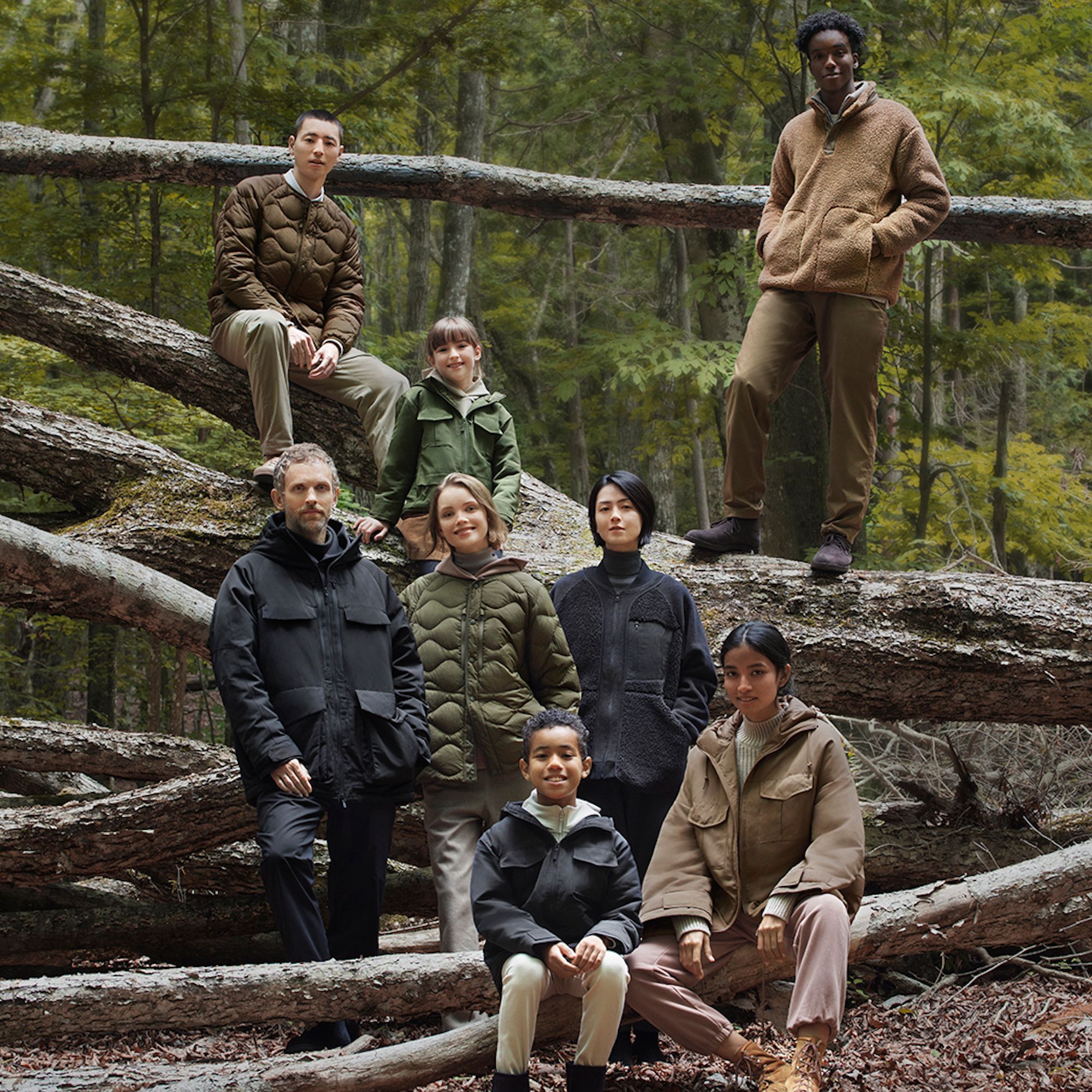 ユニクロとホワイトマウンテニアリングの初コラボが10月15日に発売