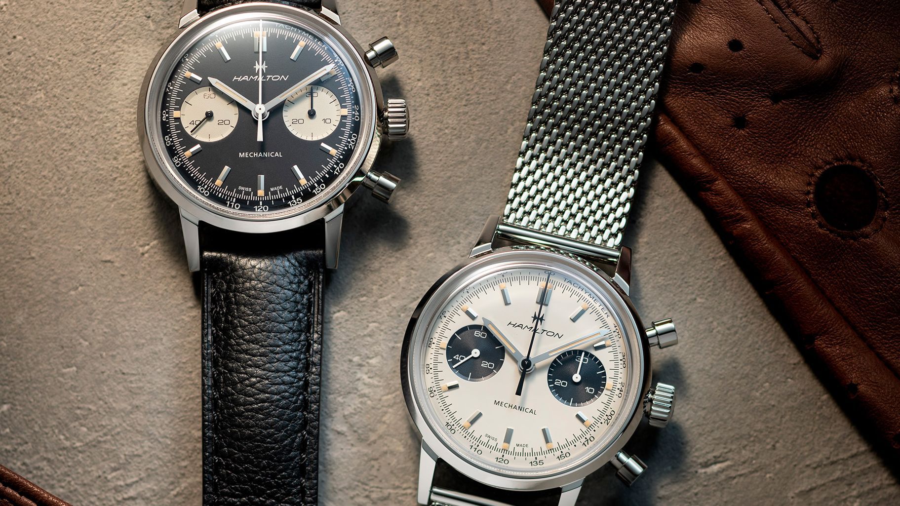 手巻き＆ノンデイト化でマニア歓喜のハミルトン「イントラマティック