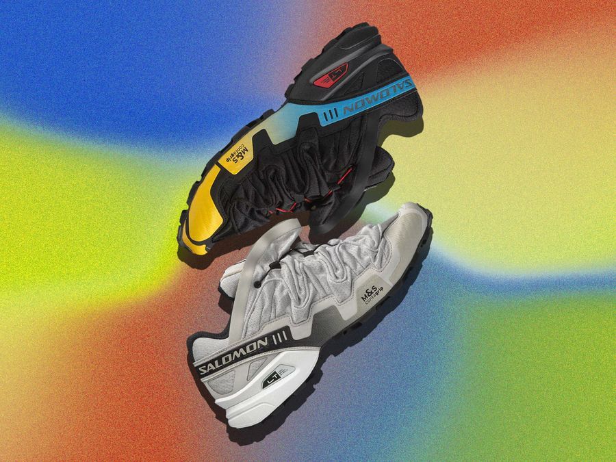 Y/プロジェクト×サロモンの 「スピードクロス 3」は、ひねりのきいた
