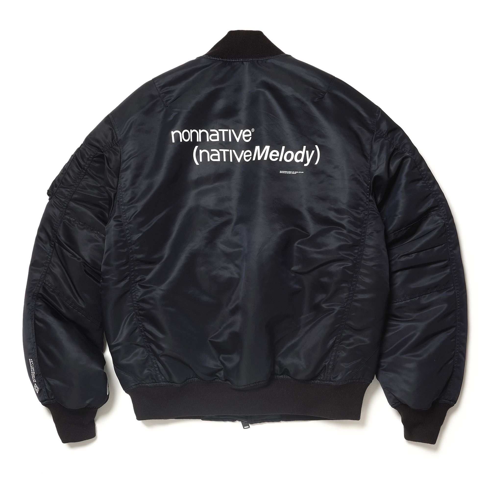 ノンネイティブ×フラグメント&アーティストプルーフによるMA-1が登場