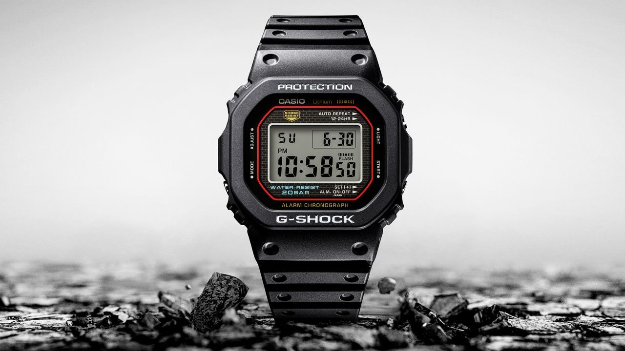 初代G-SHOCK復刻モデルを発売！──GQ新着ウォッチ | GQ JAPAN