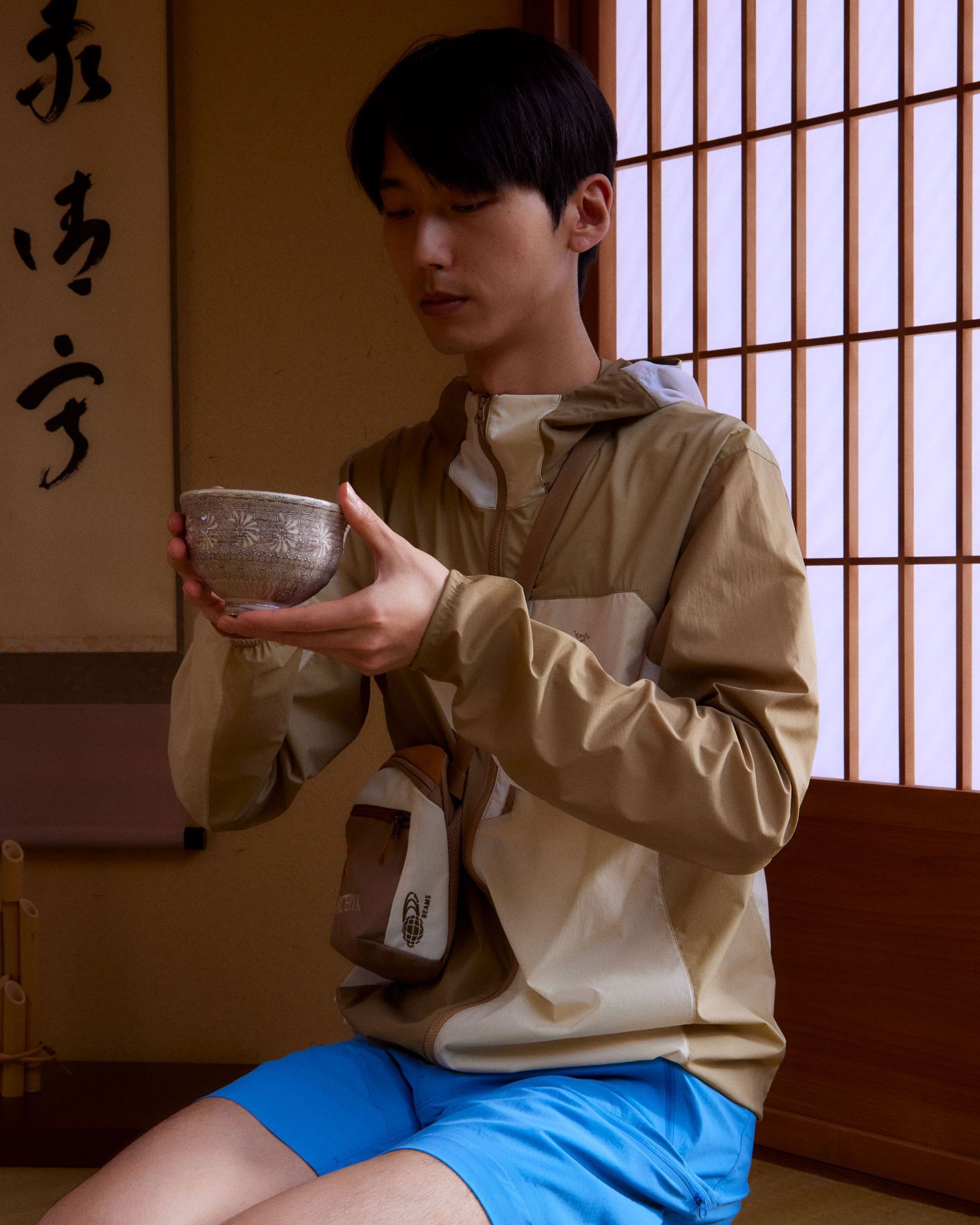 和み」をテーマにしたアークテリクスとビームスのコラボレーションが