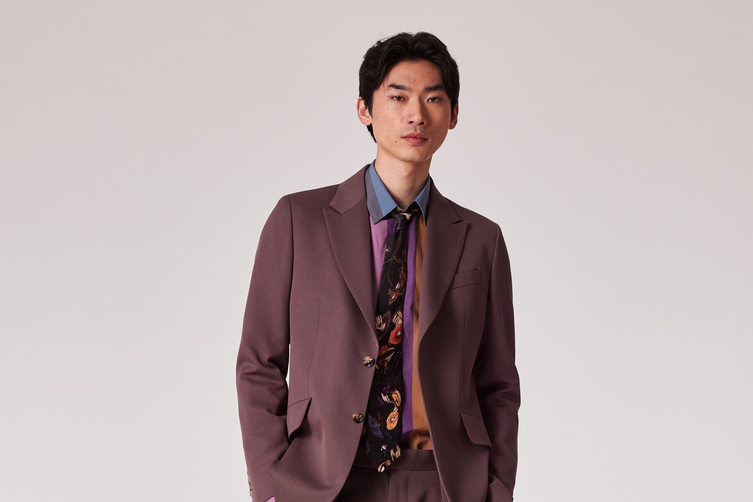 ギャラリー：ポール・スミスに訊く、スーツの楽しい着こなし方 | GQ JAPAN