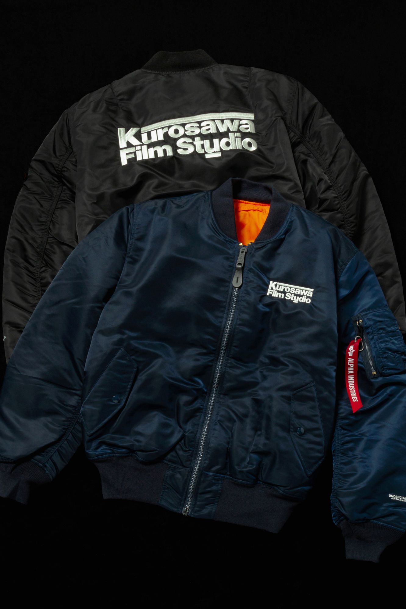アンダーカバーが黒澤フィルムスタジオとのコラボレートアイテムを発売