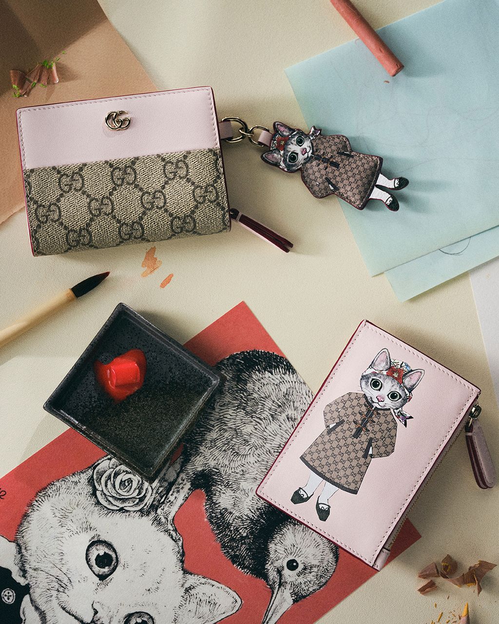 ギャラリー：グッチがヒグチユウコとの新たな日本限定コレクションを