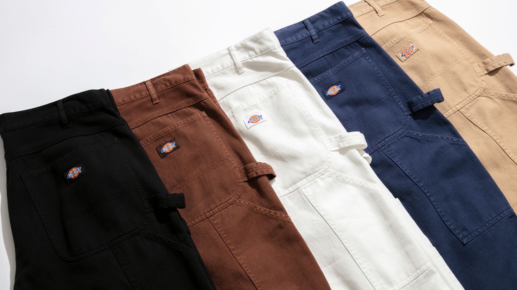 RHC ロンハーマン × ディッキーズ 別注ペインターパンツ「Dickies for