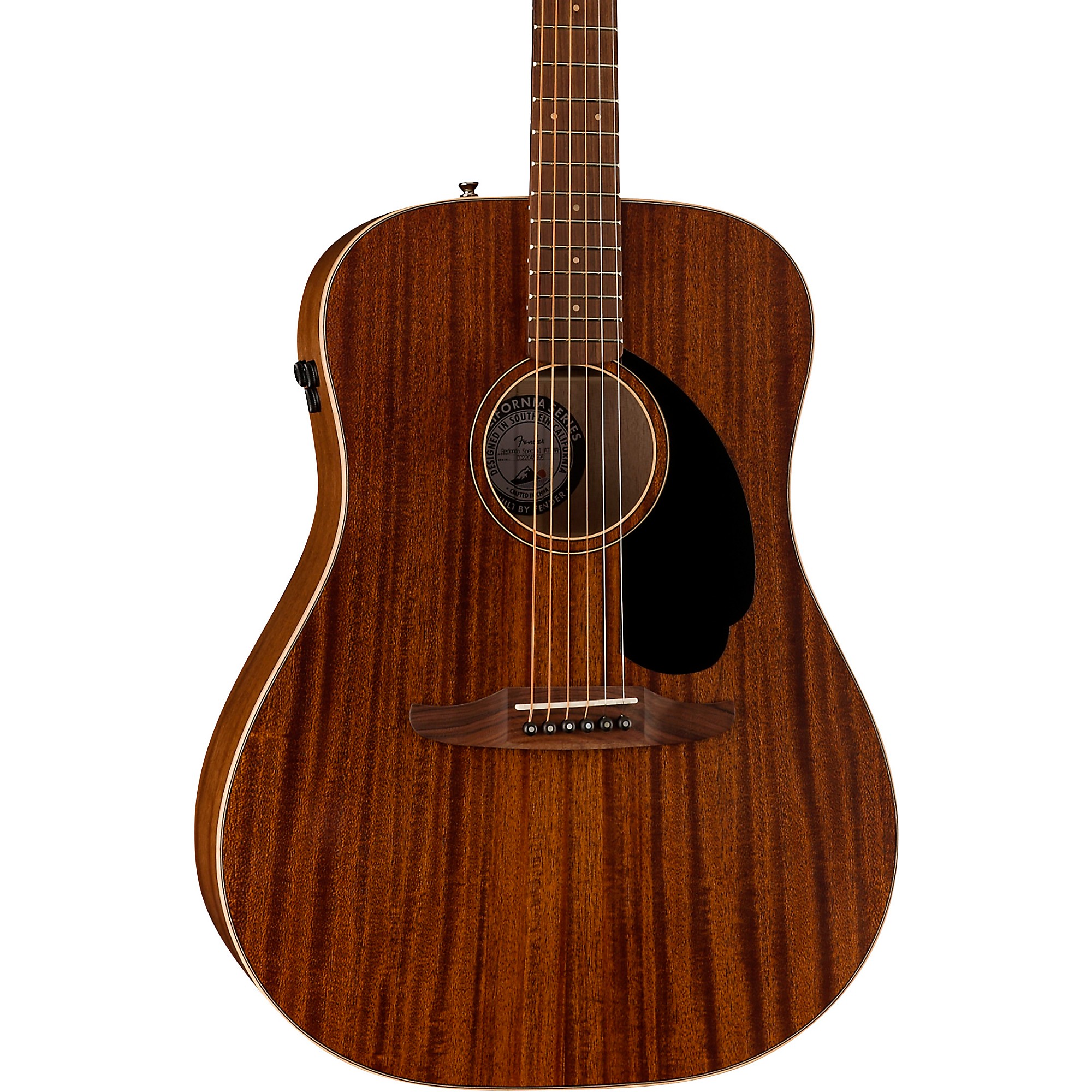 Fender California Redondo Special All-Mahogany Acoustic-Electric