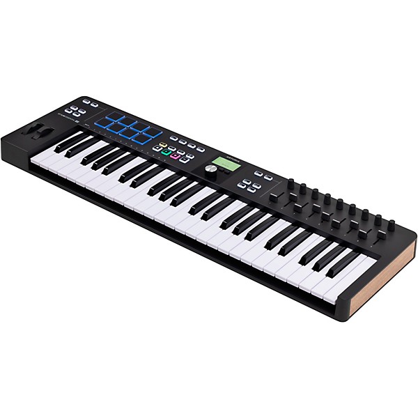 Arturia KeyLab Essential 49 mk3 MIDI Keyboard Controller - Black