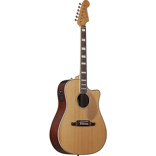 Fender Kingman SCE Acoustic Electric Guitar Natural | Guitar Center