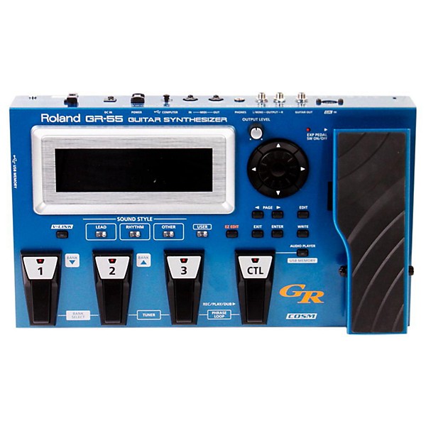 Roland GR-55 Guitar Synthesizer With GK-3 Divided Pickup | Guitar