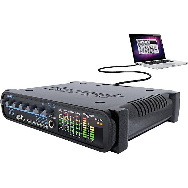 MOTU Audio Express 6 x 6 FireWire/USB 2.0 Audio Interface | Guitar